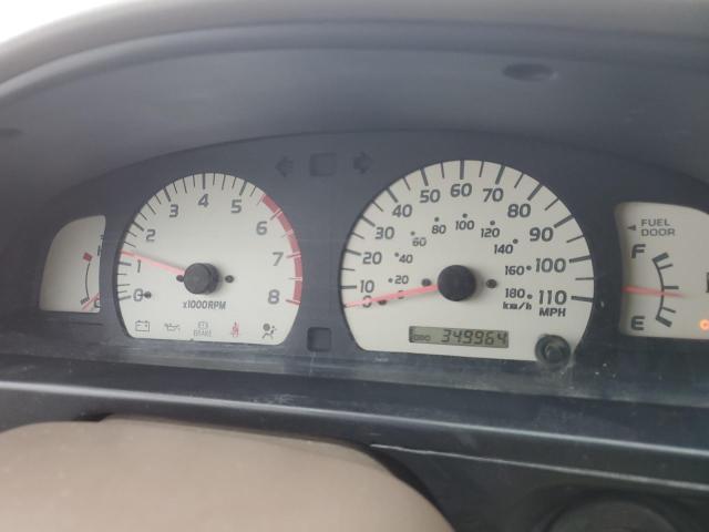 5TEGN92N82Z027415 - 2002 TOYOTA TACOMA DOUBLE CAB PRERUNNER WHITE photo 9