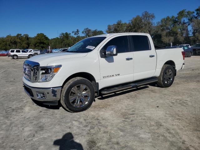 2018 NISSAN TITAN SV, null