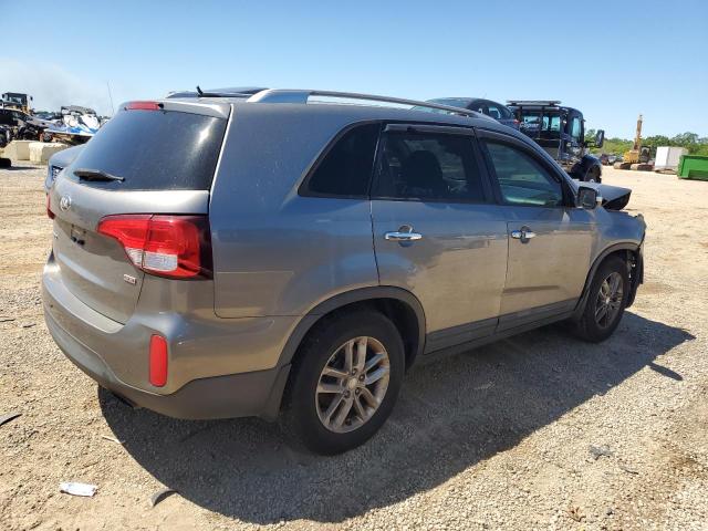 5XYKT4A64FG646154 - 2015 KIA SORENTO LX GRAY photo 3