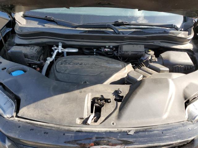 5FNYF8H58LB005517 - 2020 HONDA PASSPORT EXL შავი ფოტო 11