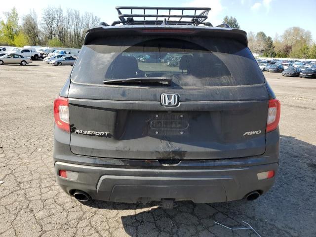 5FNYF8H58LB005517 - 2020 HONDA PASSPORT EXL შავი ფოტო 6