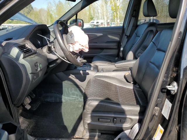 5FNYF8H58LB005517 - 2020 HONDA PASSPORT EXL შავი ფოტო 7