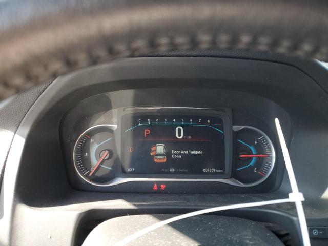 5FNYF8H58LB005517 - 2020 HONDA PASSPORT EXL შავი ფოტო 9