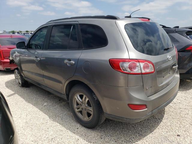 5XYZG3AB9BG001178 - 2011 HYUNDAI SANTA FE GLS GRAY photo 2