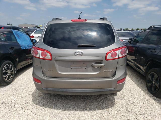 5XYZG3AB9BG001178 - 2011 HYUNDAI SANTA FE GLS GRAY photo 6