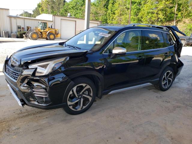 JF2SKARC5NH501563 - 2022 SUBARU FORESTER TOURING შავი ფოტო 1