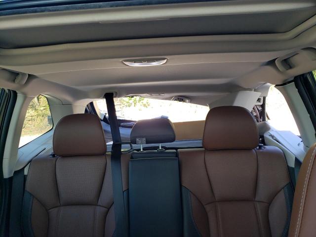 JF2SKARC5NH501563 - 2022 SUBARU FORESTER TOURING შავი ფოტო 10