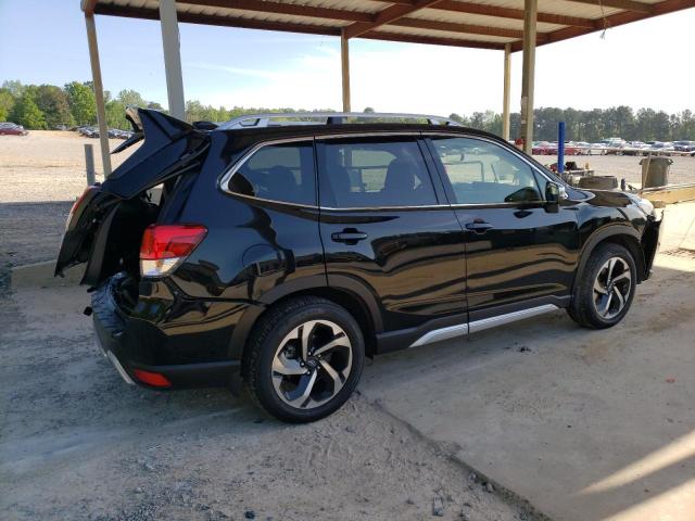 JF2SKARC5NH501563 - 2022 SUBARU FORESTER TOURING შავი ფოტო 3