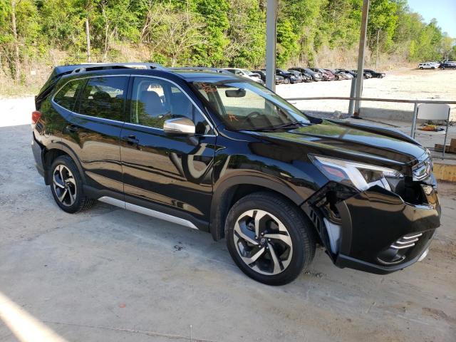 JF2SKARC5NH501563 - 2022 SUBARU FORESTER TOURING შავი ფოტო 4