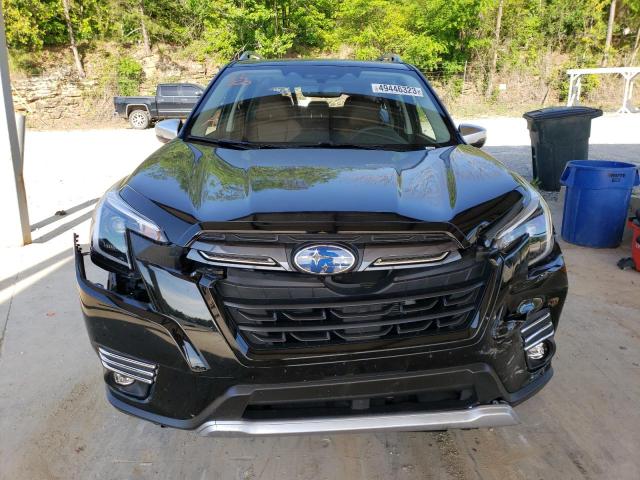 JF2SKARC5NH501563 - 2022 SUBARU FORESTER TOURING შავი ფოტო 5