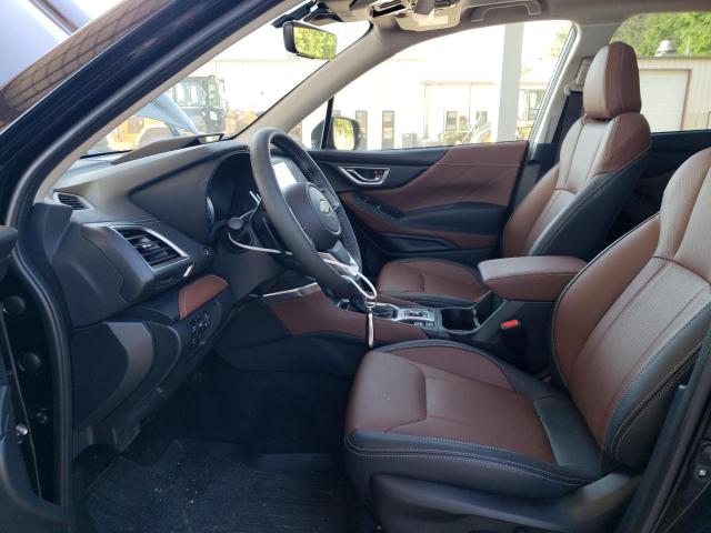 JF2SKARC5NH501563 - 2022 SUBARU FORESTER TOURING შავი ფოტო 7