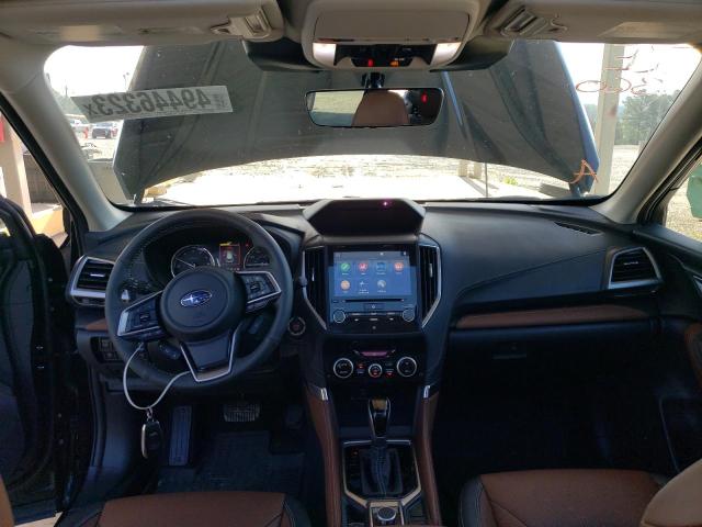 JF2SKARC5NH501563 - 2022 SUBARU FORESTER TOURING შავი ფოტო 8