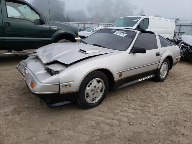 JN1CZ14S8EX015626 - 1984 DATSUN 300ZX SILVER photo 1