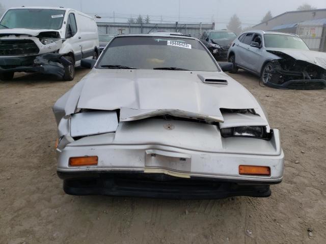 JN1CZ14S8EX015626 - 1984 DATSUN 300ZX SILVER photo 5