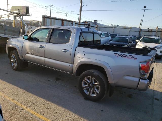 3TMGZ5AN6KM257398 - 2019 TOYOTA TACOMA DOUBLE CAB SILVER photo 2