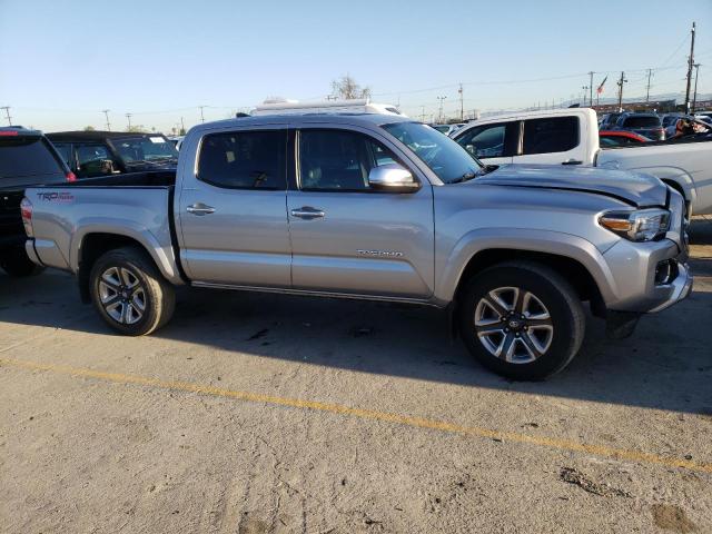 3TMGZ5AN6KM257398 - 2019 TOYOTA TACOMA DOUBLE CAB SILVER photo 4