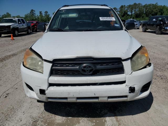 JTMBF33V49D016868 - 2009 TOYOTA RAV4 WHITE photo 5