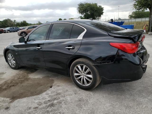 JN1BV7AR5EM706478 - 2014 INFINITI Q50 BASE BLACK photo 2