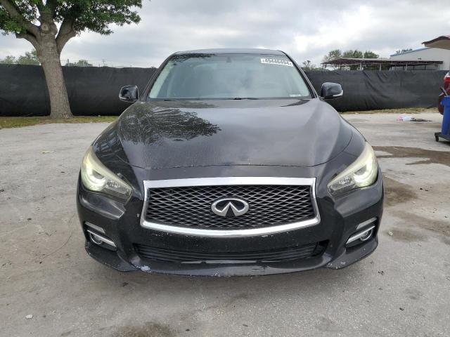 JN1BV7AR5EM706478 - 2014 INFINITI Q50 BASE BLACK photo 5