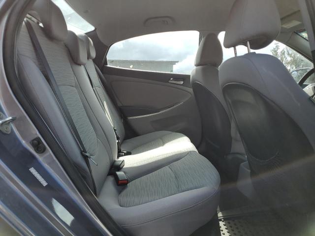 KMHCT4AE1GU067856 - 2016 HYUNDAI ACCENT SE SILVER photo 10