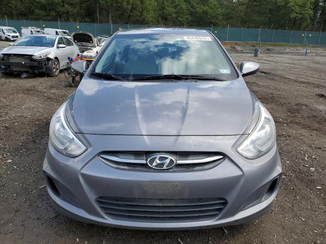 KMHCT4AE1GU067856 - 2016 HYUNDAI ACCENT SE SILVER photo 5