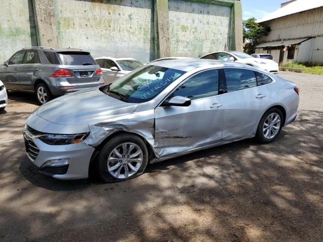 1G1ZD5STXNF161663 - 2022 CHEVROLET MALIBU LT SILVER photo 1