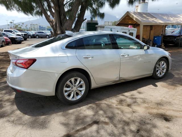 1G1ZD5STXNF161663 - 2022 CHEVROLET MALIBU LT SILVER photo 3