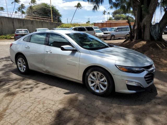 1G1ZD5STXNF161663 - 2022 CHEVROLET MALIBU LT SILVER photo 4