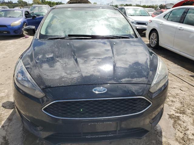 1FADP3M26JL314171 - 2018 FORD FOCUS SEL BLACK photo 5