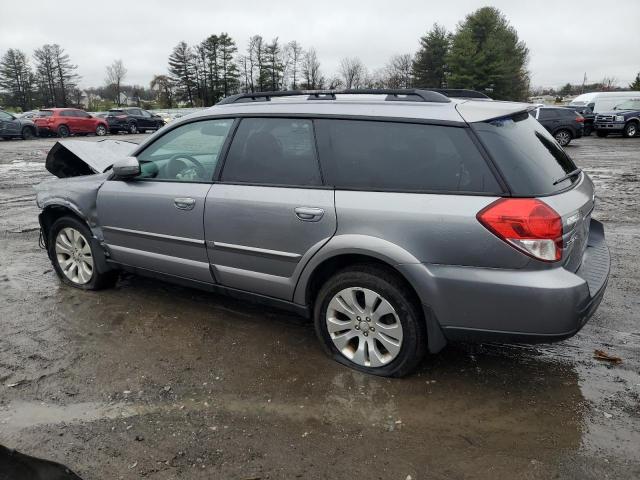 4S4BP63C494316676 - 2009 SUBARU OUTBACK 2.5XT LIMITED SILVER photo 2