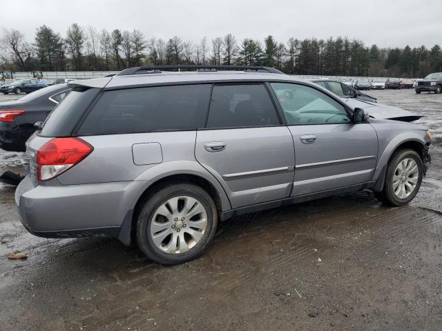 4S4BP63C494316676 - 2009 SUBARU OUTBACK 2.5XT LIMITED SILVER photo 3