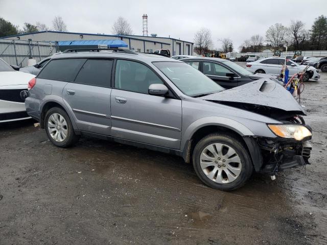 4S4BP63C494316676 - 2009 SUBARU OUTBACK 2.5XT LIMITED SILVER photo 4