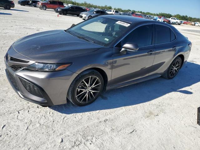 4T1T11AK2RU848382 - 2024 TOYOTA CAMRY SE NIGHT SHADE GRAY photo 1