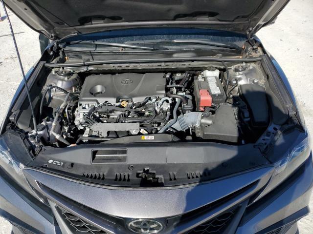 4T1T11AK2RU848382 - 2024 TOYOTA CAMRY SE NIGHT SHADE GRAY photo 11