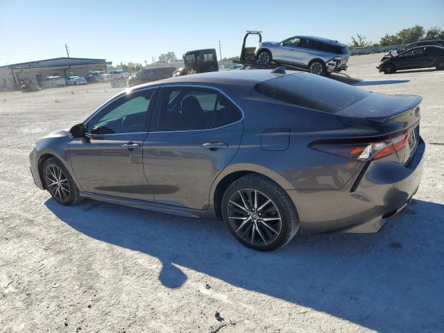 4T1T11AK2RU848382 - 2024 TOYOTA CAMRY SE NIGHT SHADE GRAY photo 2