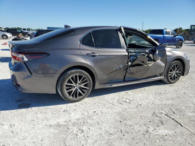 4T1T11AK2RU848382 - 2024 TOYOTA CAMRY SE NIGHT SHADE GRAY photo 3