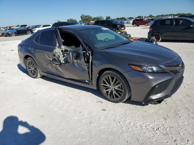 4T1T11AK2RU848382 - 2024 TOYOTA CAMRY SE NIGHT SHADE GRAY photo 4