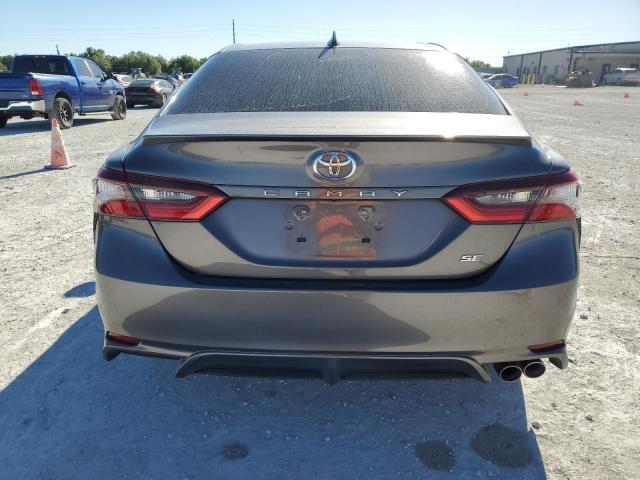 4T1T11AK2RU848382 - 2024 TOYOTA CAMRY SE NIGHT SHADE GRAY photo 6