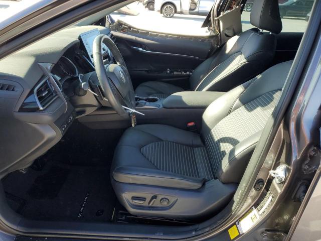 4T1T11AK2RU848382 - 2024 TOYOTA CAMRY SE NIGHT SHADE GRAY photo 7