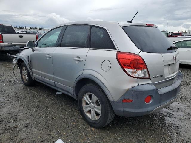 3GSCL33P58S564332 - 2008 SATURN VUE XE SILVER photo 2