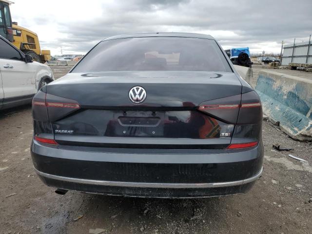 1VWAA7A39JC009392 - 2018 VOLKSWAGEN PASSAT S BLACK photo 6