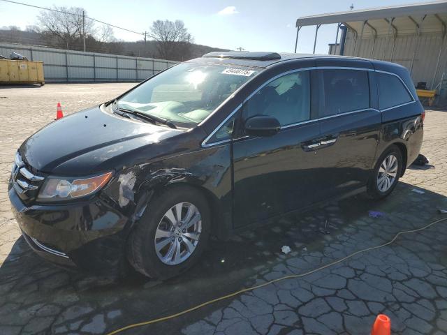 2014 HONDA ODYSSEY EXL, 