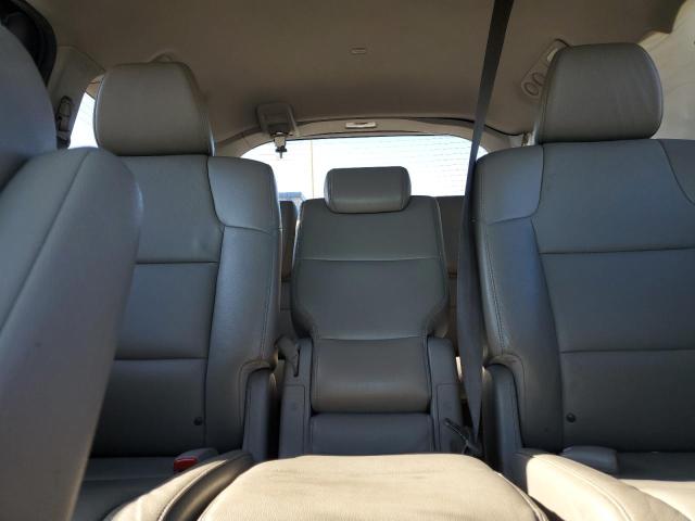 5FNRL5H68EB110470 - 2014 HONDA ODYSSEY EXL BLACK photo 10
