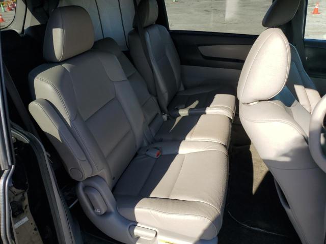 5FNRL5H68EB110470 - 2014 HONDA ODYSSEY EXL BLACK photo 11