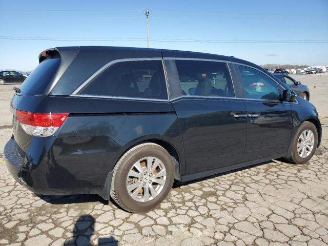 5FNRL5H68EB110470 - 2014 HONDA ODYSSEY EXL BLACK photo 3