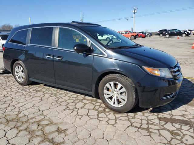 5FNRL5H68EB110470 - 2014 HONDA ODYSSEY EXL BLACK photo 4