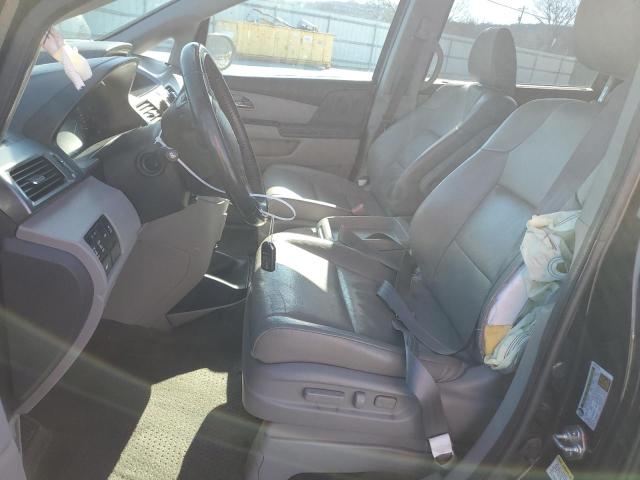 5FNRL5H68EB110470 - 2014 HONDA ODYSSEY EXL BLACK photo 7