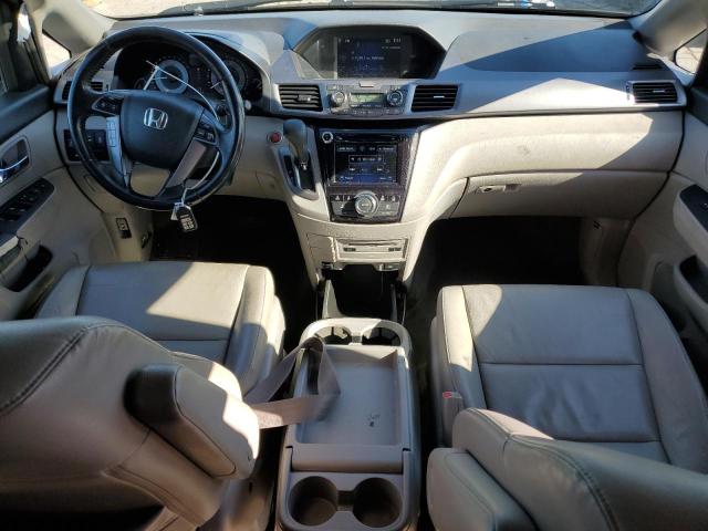 5FNRL5H68EB110470 - 2014 HONDA ODYSSEY EXL BLACK photo 8