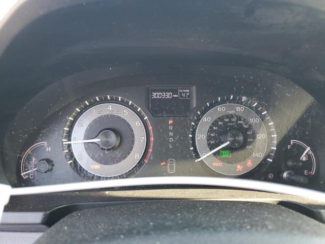 5FNRL5H68EB110470 - 2014 HONDA ODYSSEY EXL BLACK photo 9