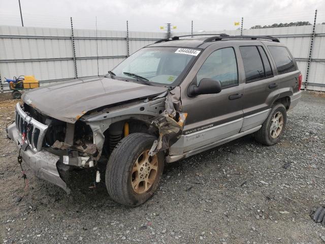 1J4G248SXYC102965 - 2000 JEEP GRAND CHER LAREDO BROWN photo 1